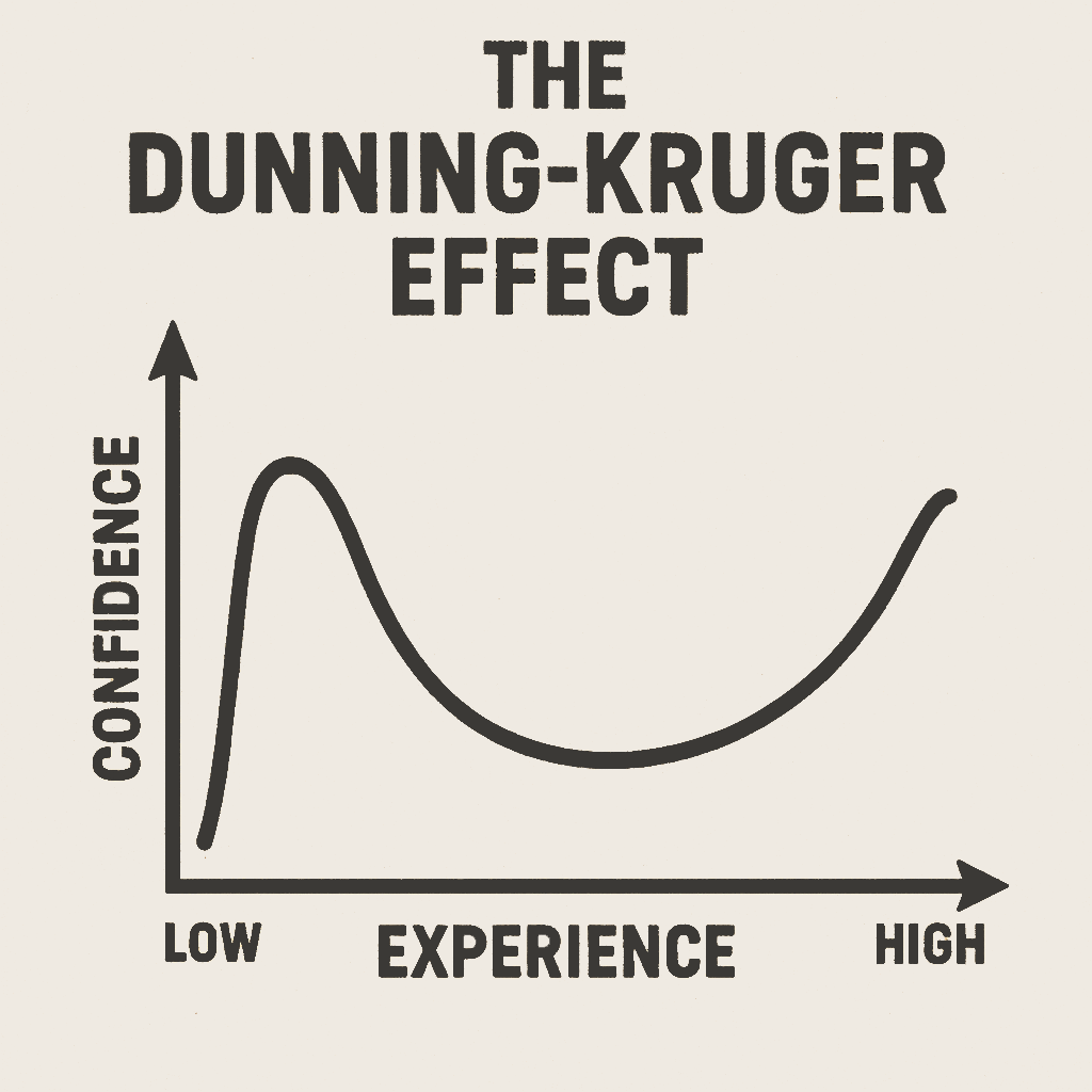 Dunning Kruger Chart
