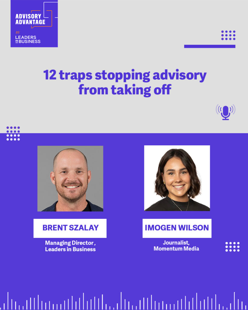 12 traps stopping advisory from taking off