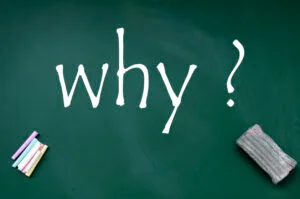 Why sign board